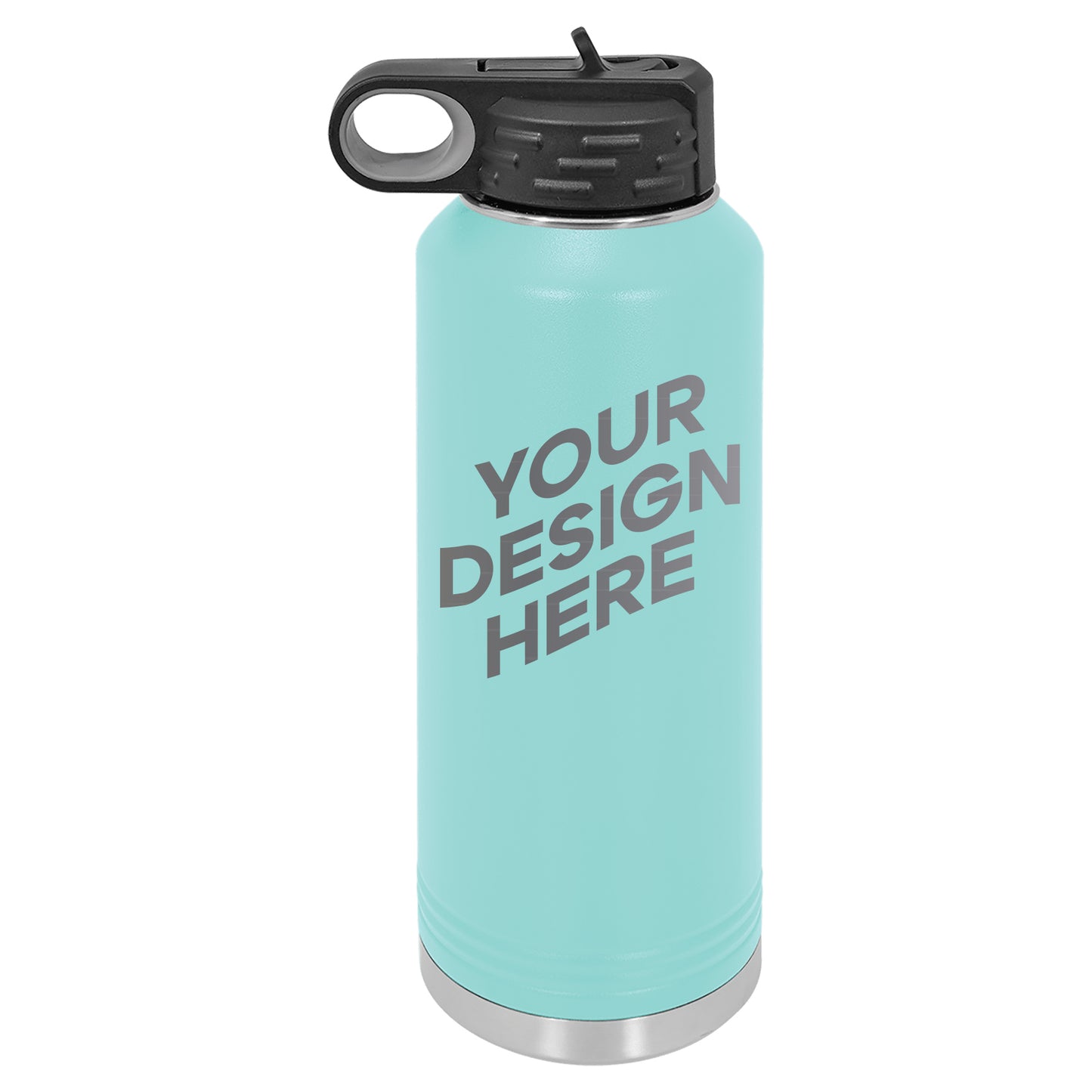 40 oz. Engraved Insulated Water Bottle