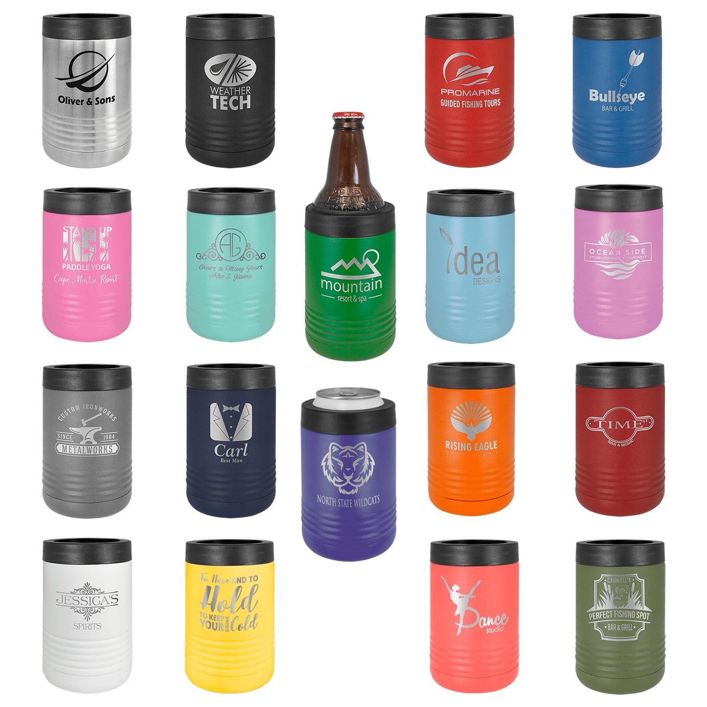 Here for the Beer Beverage Holder