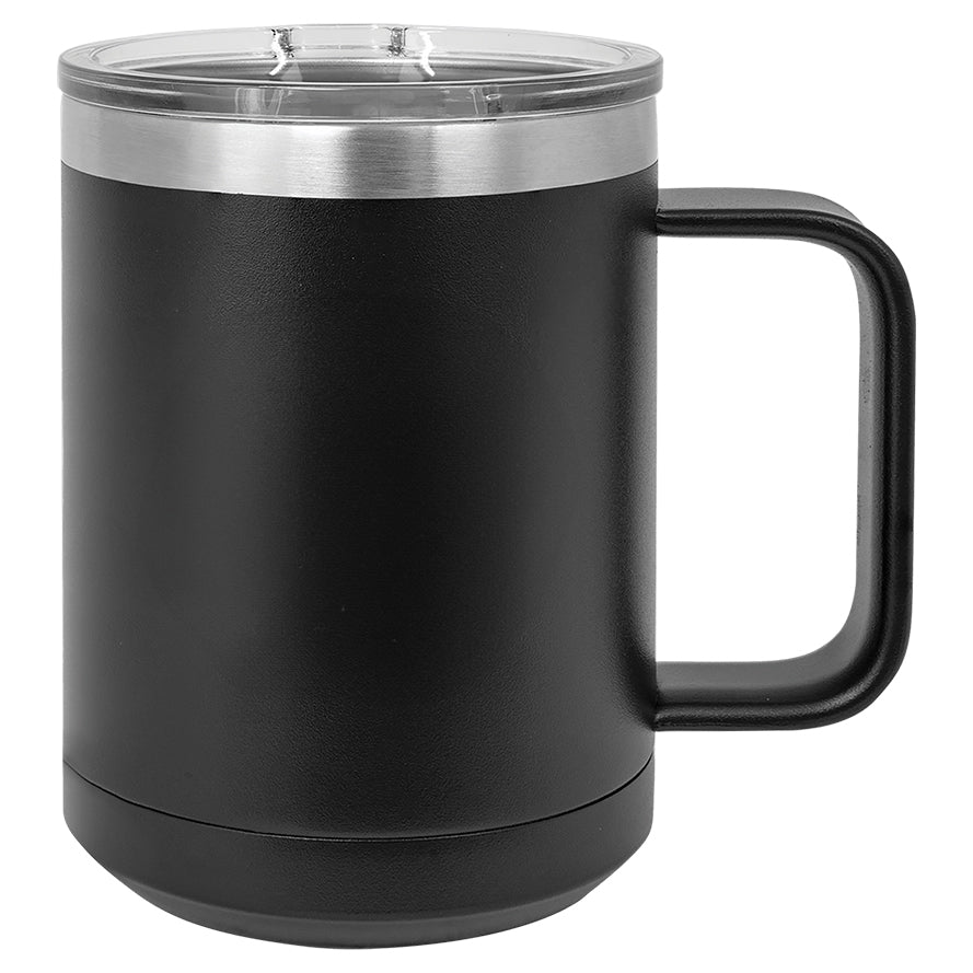 Caffeine and Chaos Travel Mug