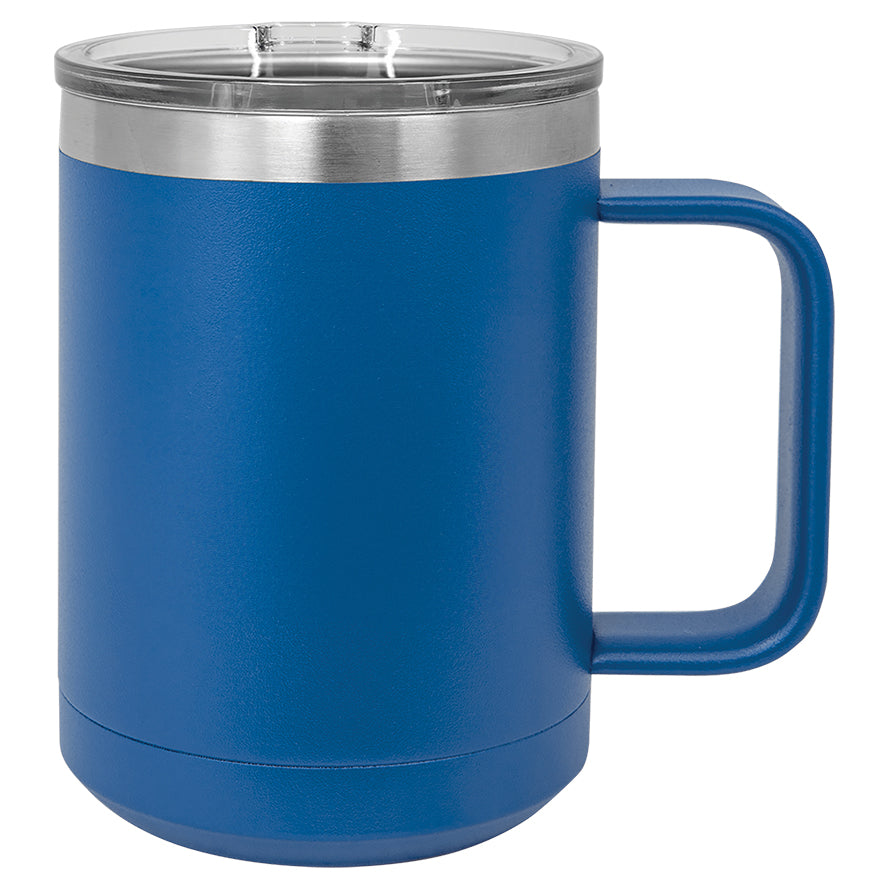 Caffeine and Chaos Travel Mug