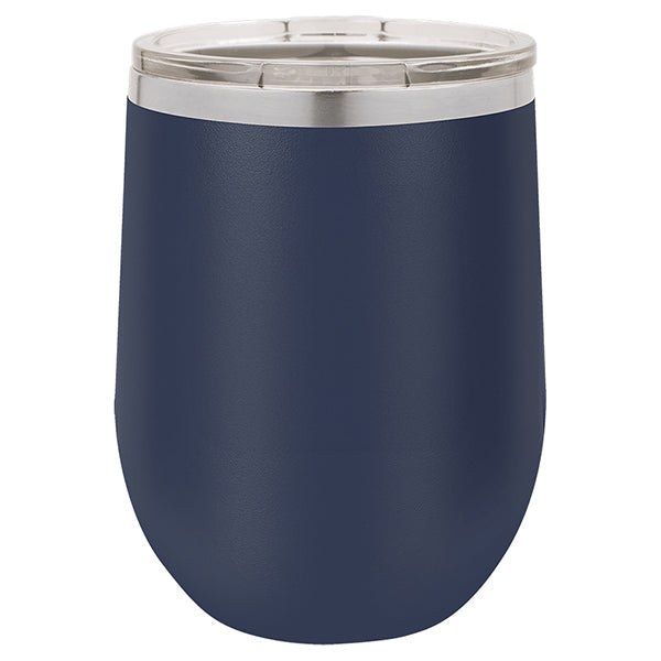 Custom Name Stemless Engraved Tumbler