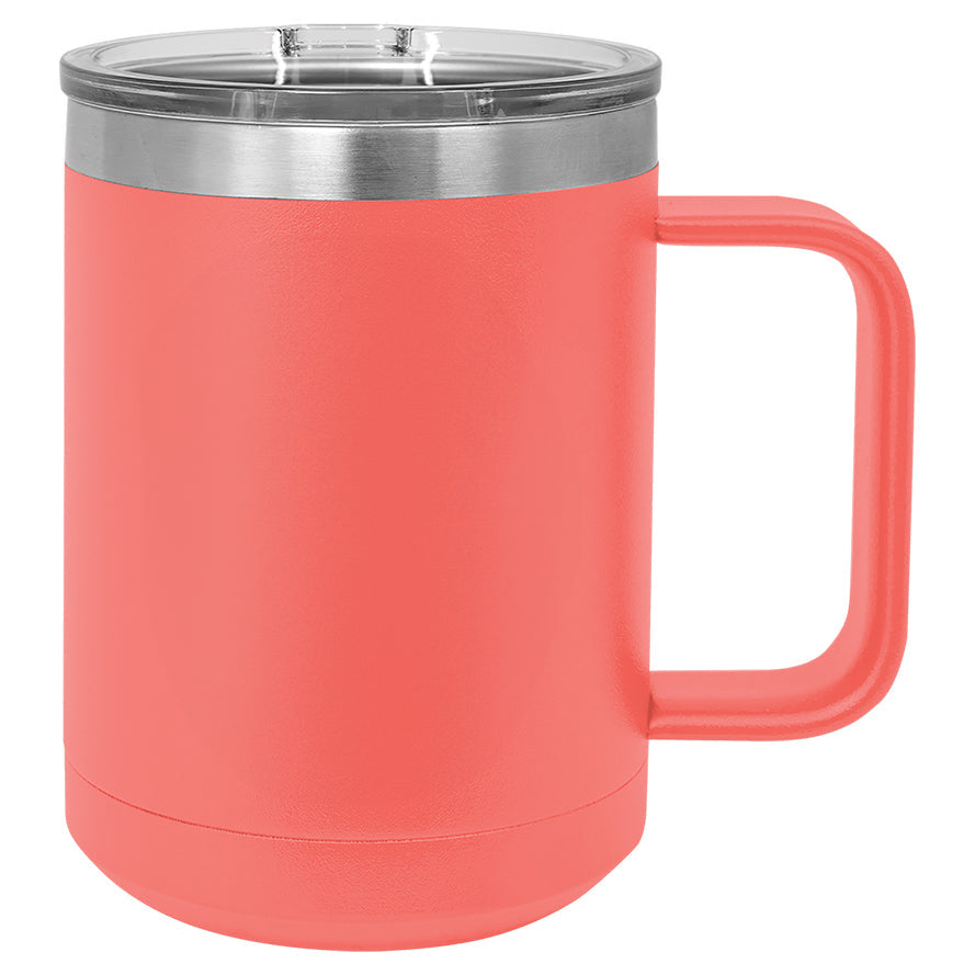 Caffeine and Chaos Travel Mug