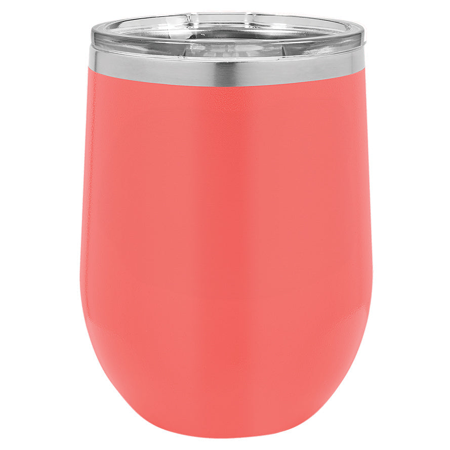 Custom Name Stemless Engraved Tumbler