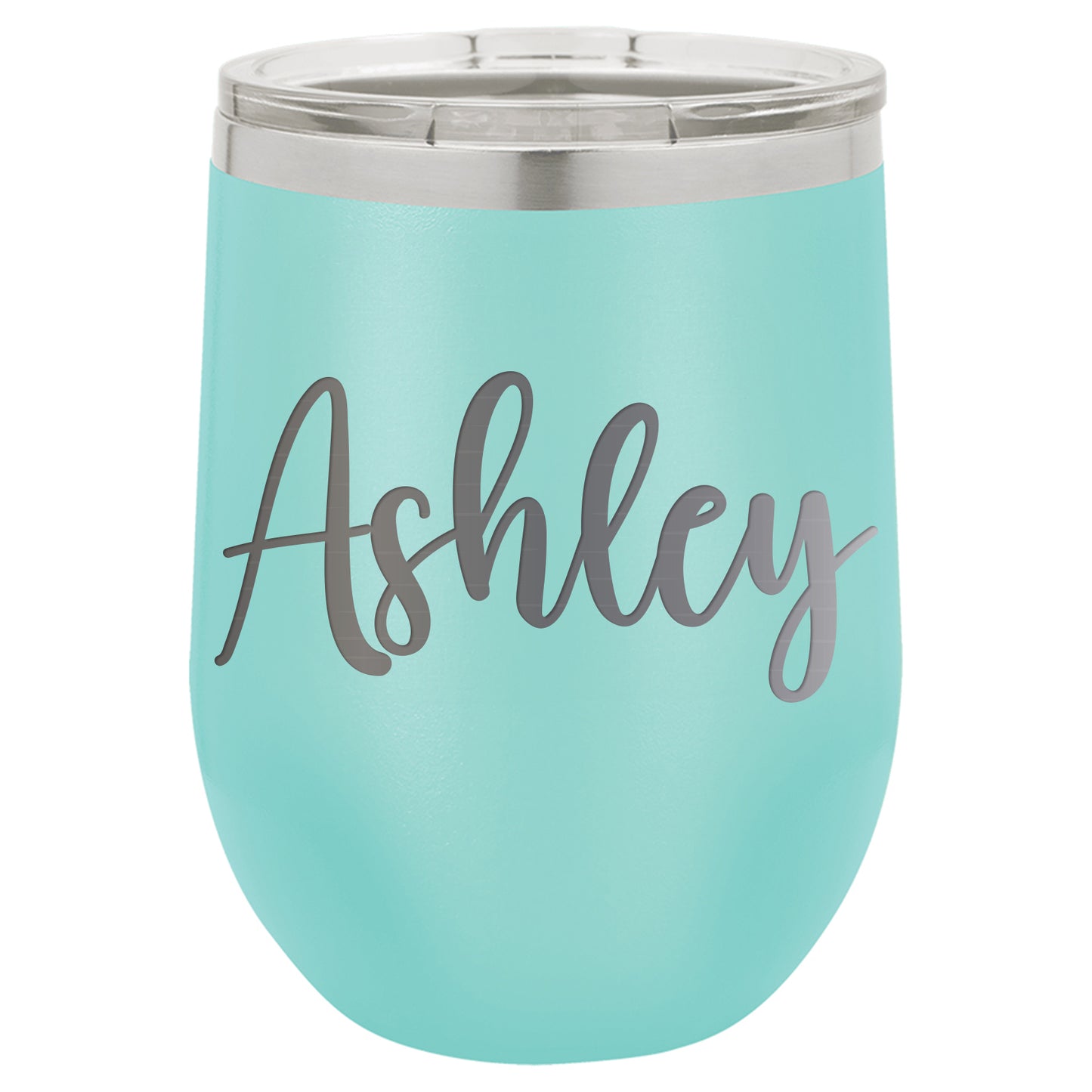Custom Name Stemless Engraved Tumbler