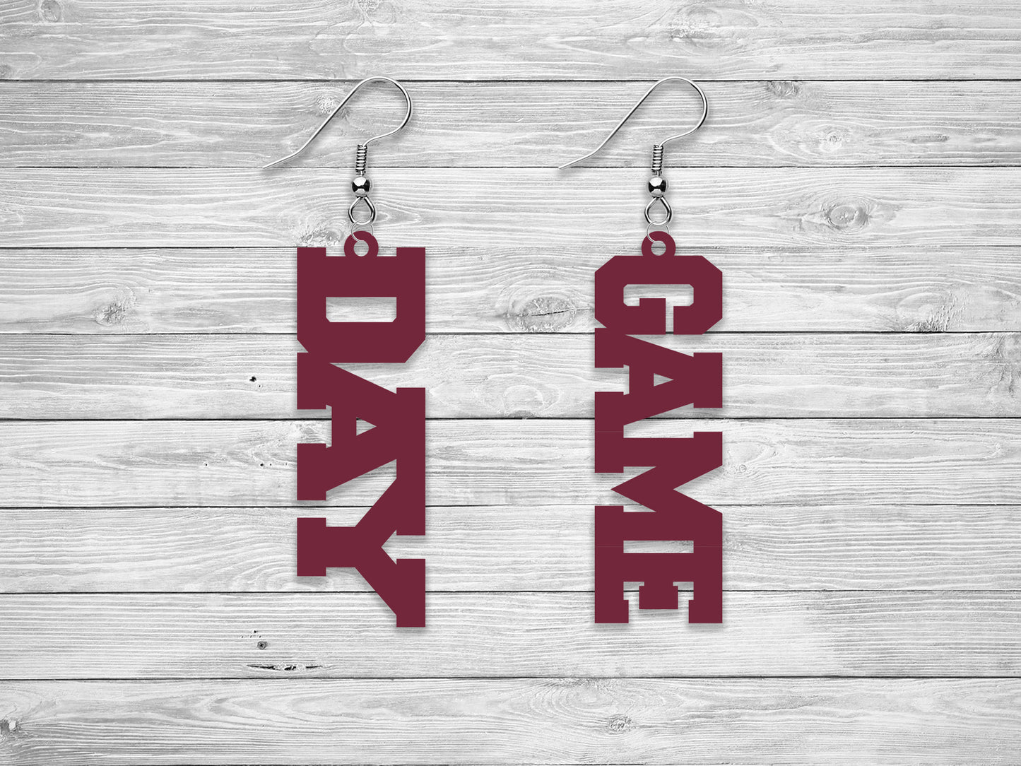 Game Day Earrings
