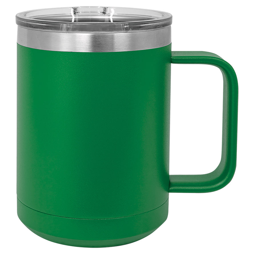 Caffeine and Chaos Travel Mug