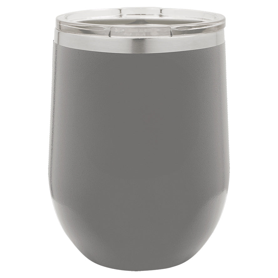Custom Name Stemless Engraved Tumbler