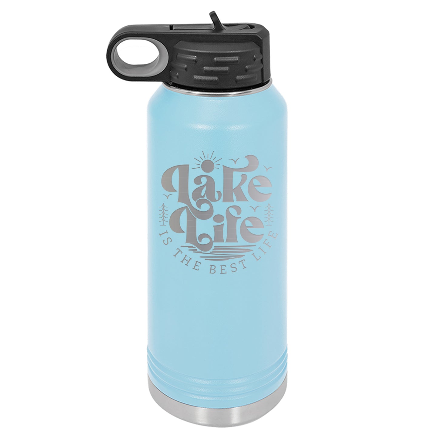 Lake Life Insulated Water Bottle