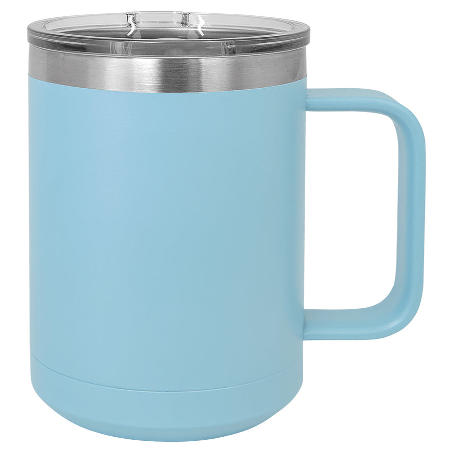 Caffeine and Chaos Travel Mug