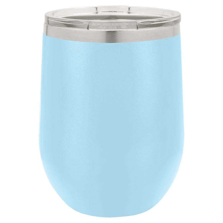 Custom Name Stemless Engraved Tumbler