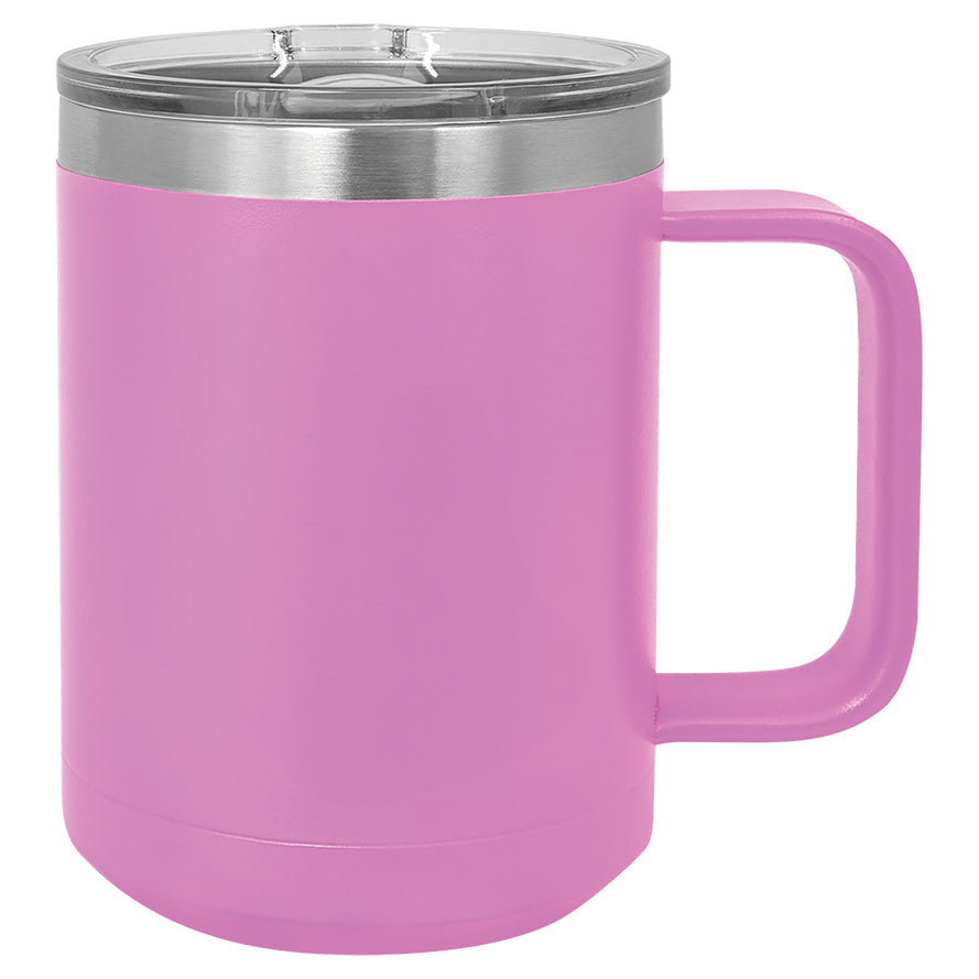Caffeine and Chaos Travel Mug