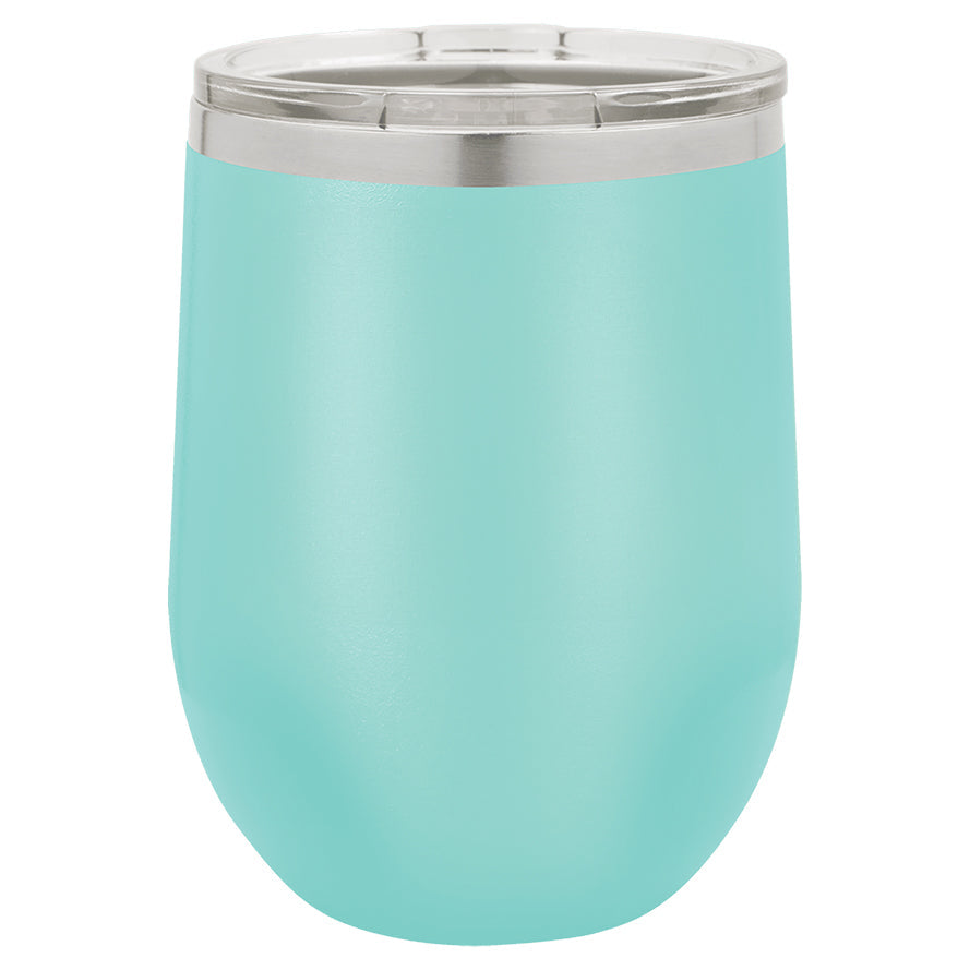 Custom Name Stemless Engraved Tumbler