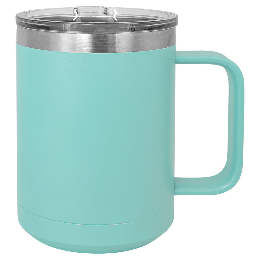 Caffeine and Chaos Travel Mug