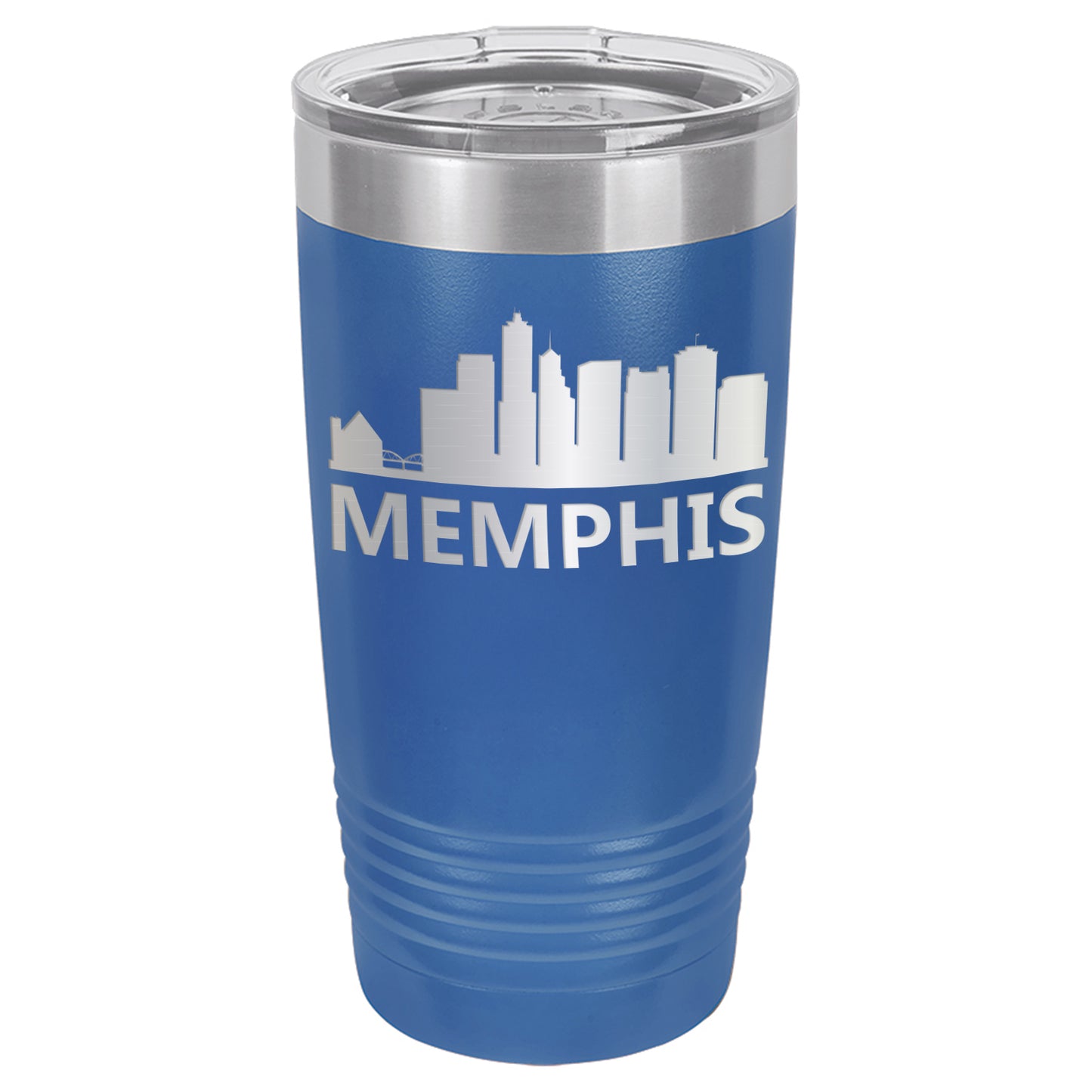 Memphis Skyline Tumbler
