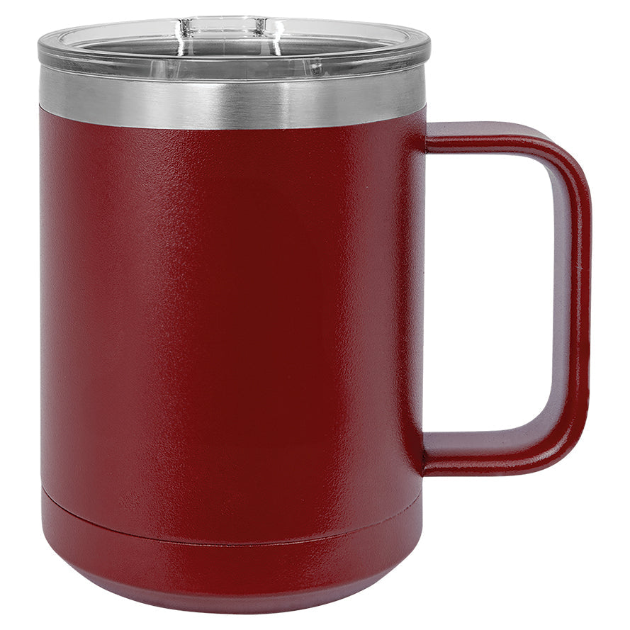Caffeine and Chaos Travel Mug
