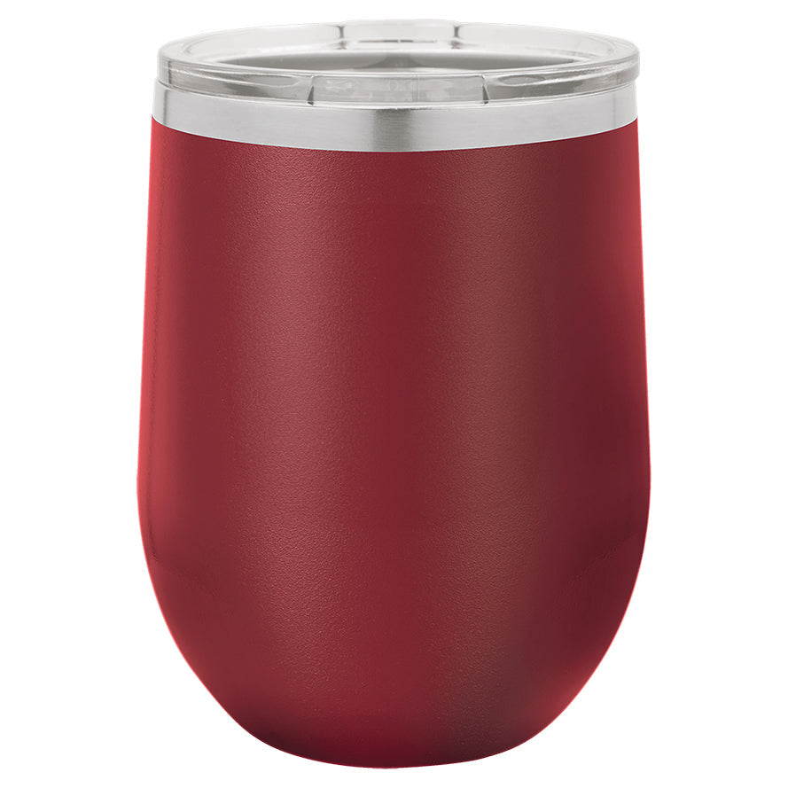 Custom Name Stemless Engraved Tumbler