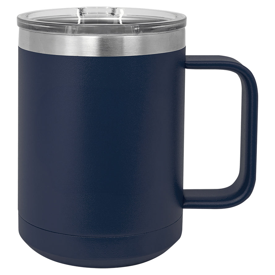 Caffeine and Chaos Travel Mug