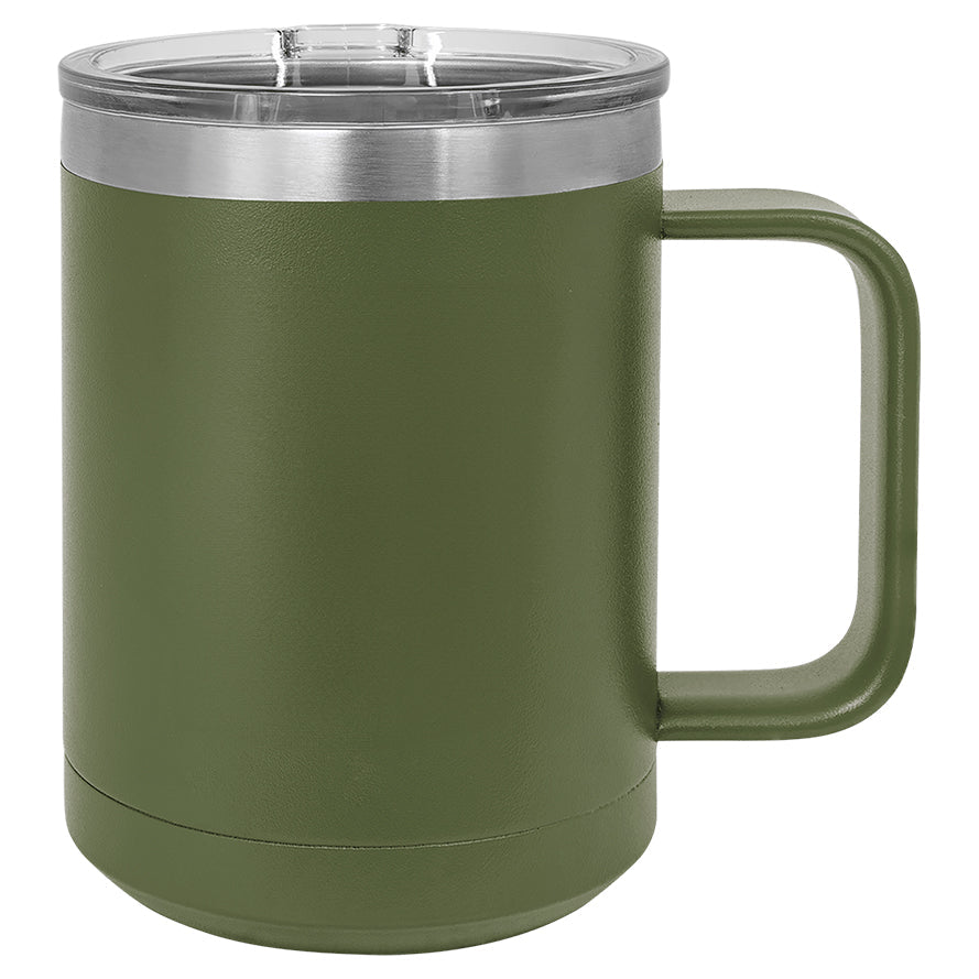 Caffeine and Chaos Travel Mug