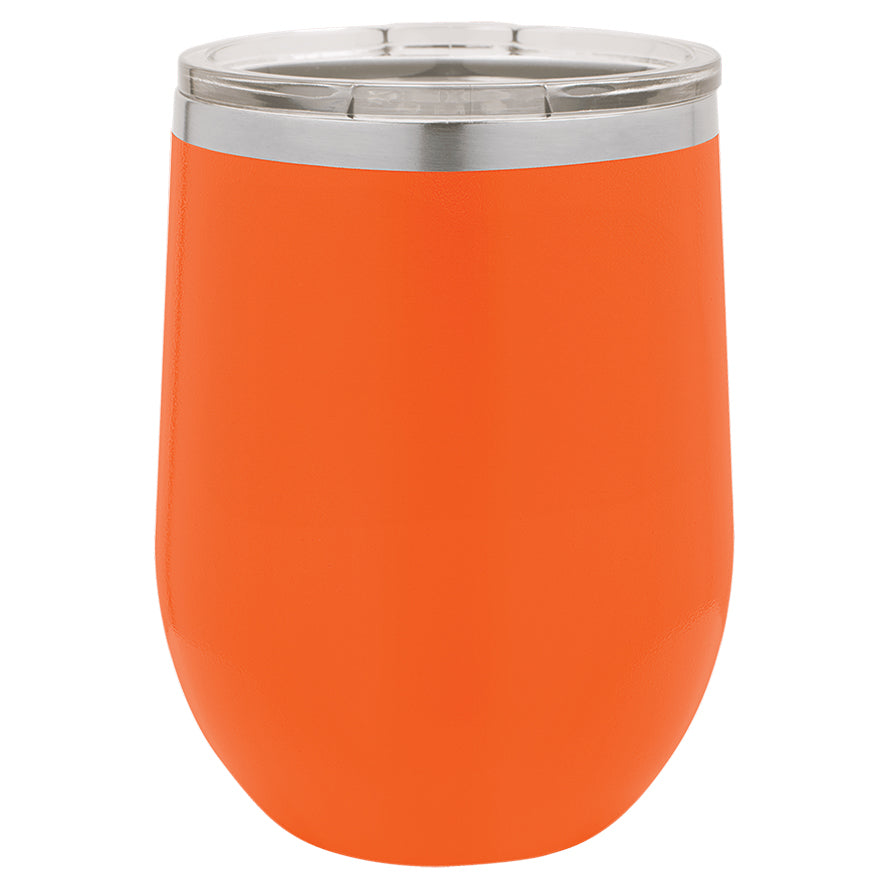 Custom Name Stemless Engraved Tumbler
