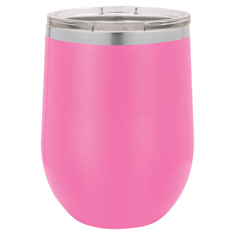 Custom Name Stemless Engraved Tumbler