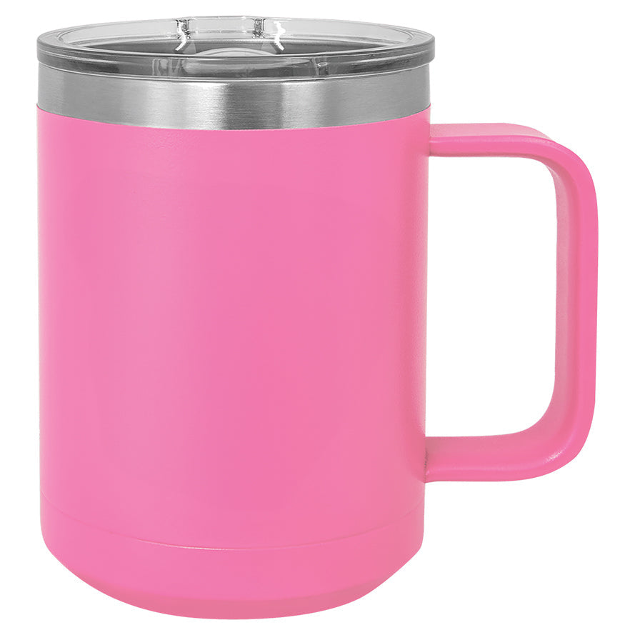 Caffeine and Chaos Travel Mug