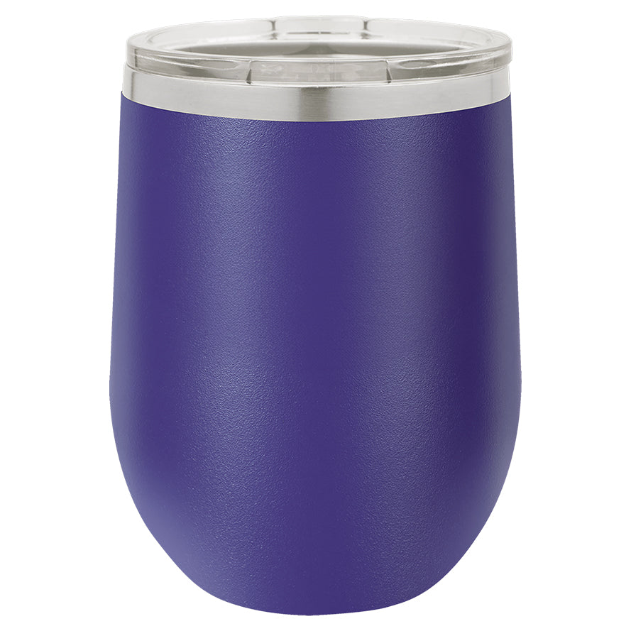 Custom Name Stemless Engraved Tumbler