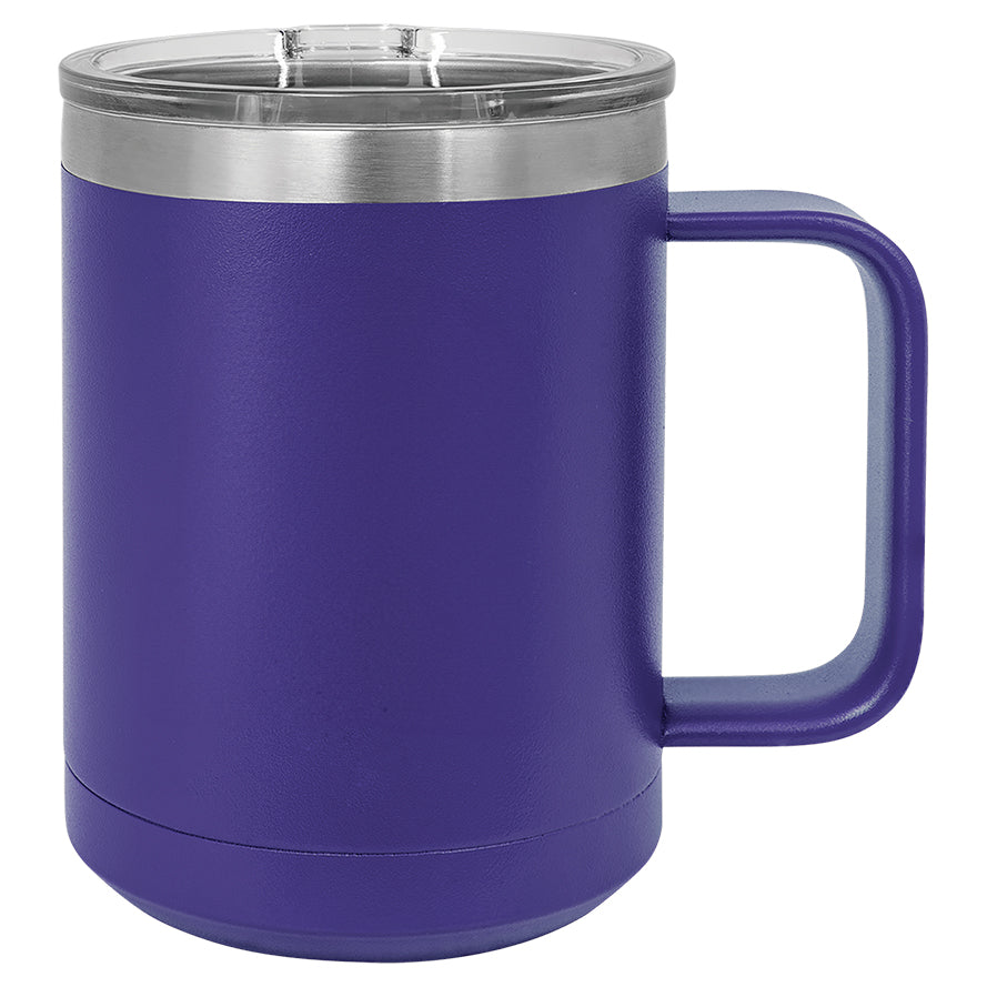 Caffeine and Chaos Travel Mug