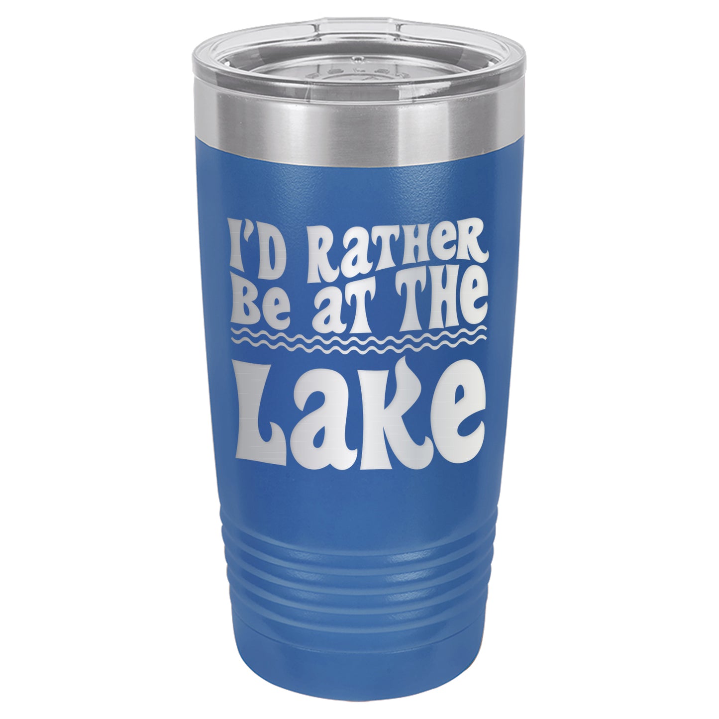 Rather Be At The Lake Tumbler