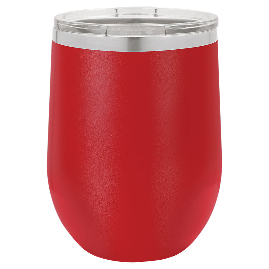 Custom Name Stemless Engraved Tumbler