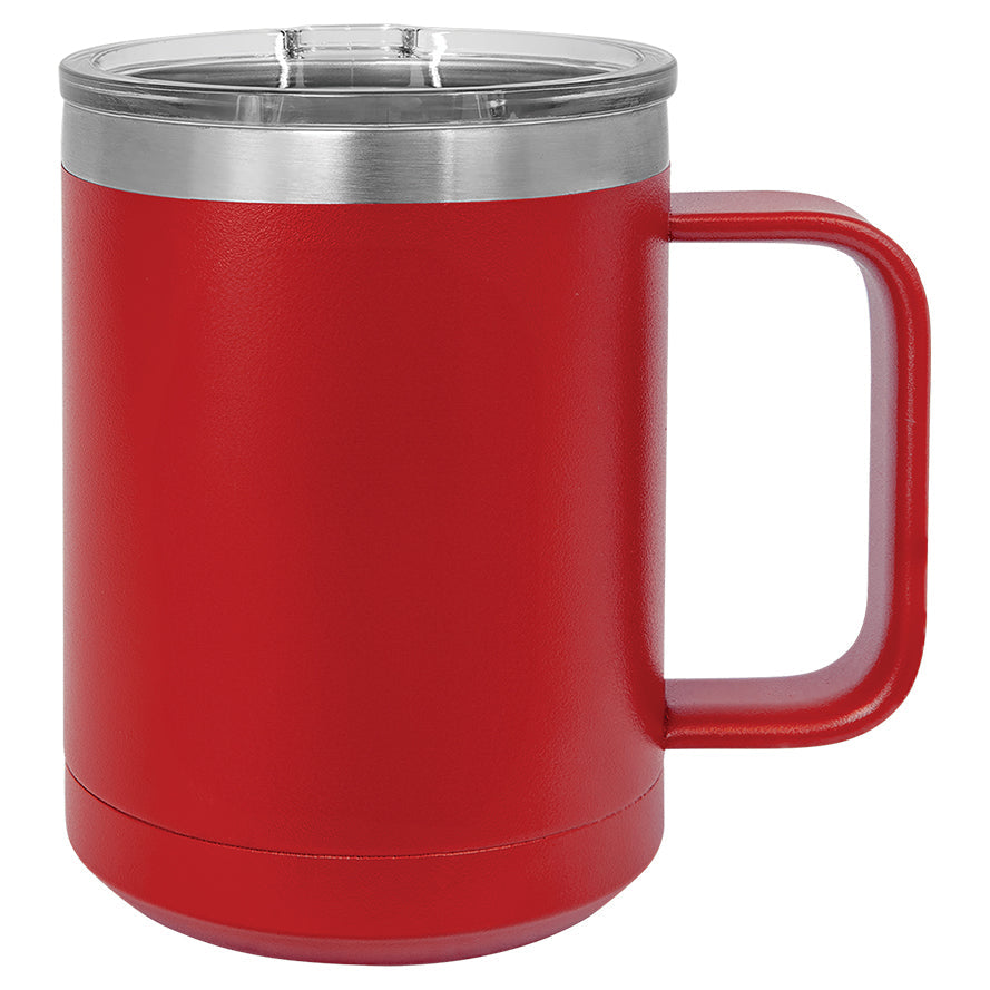Caffeine and Chaos Travel Mug
