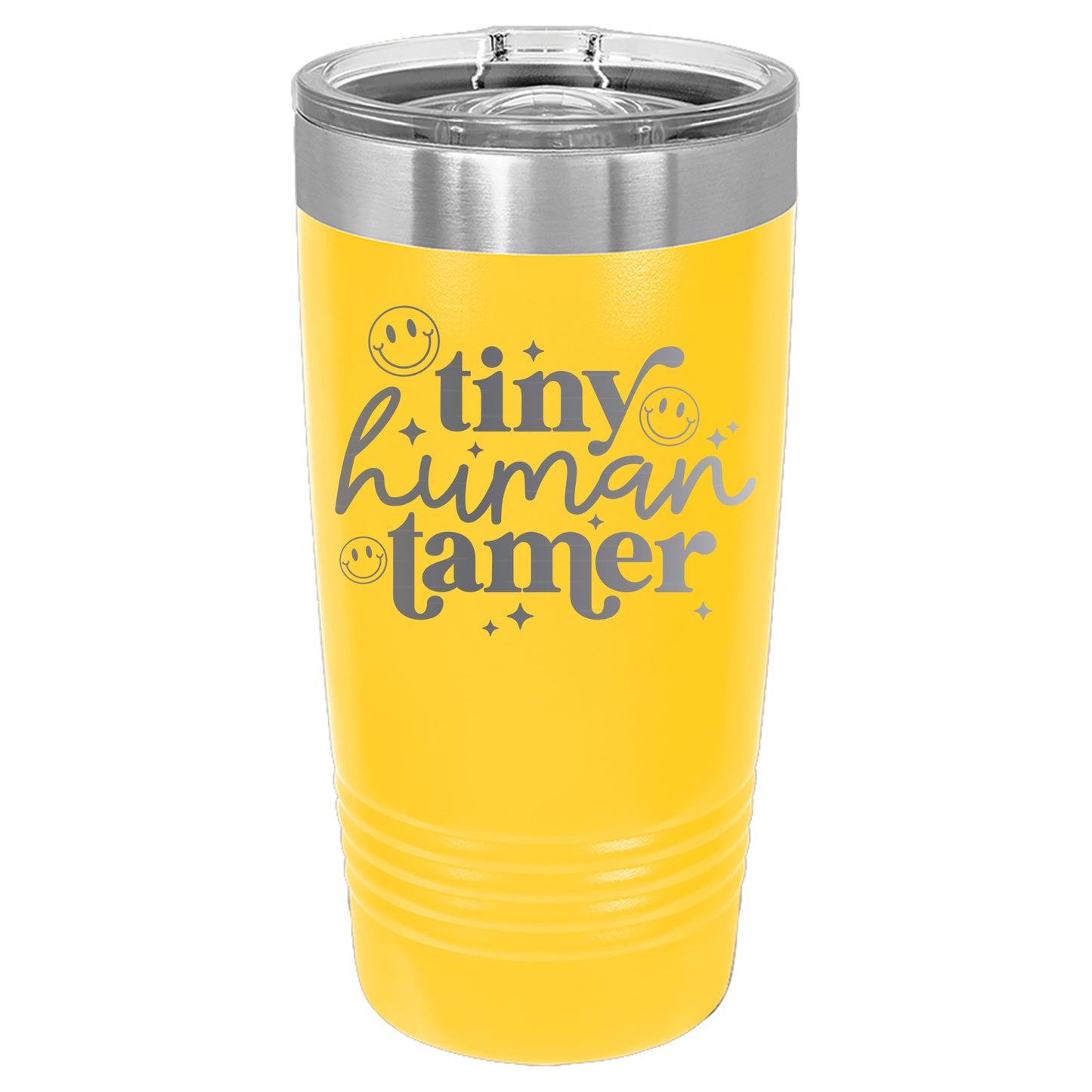 Tiny Human Tamer Tumbler