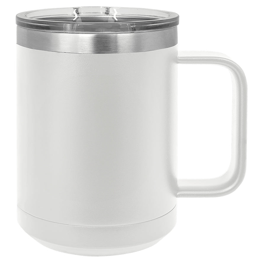 Caffeine and Chaos Travel Mug