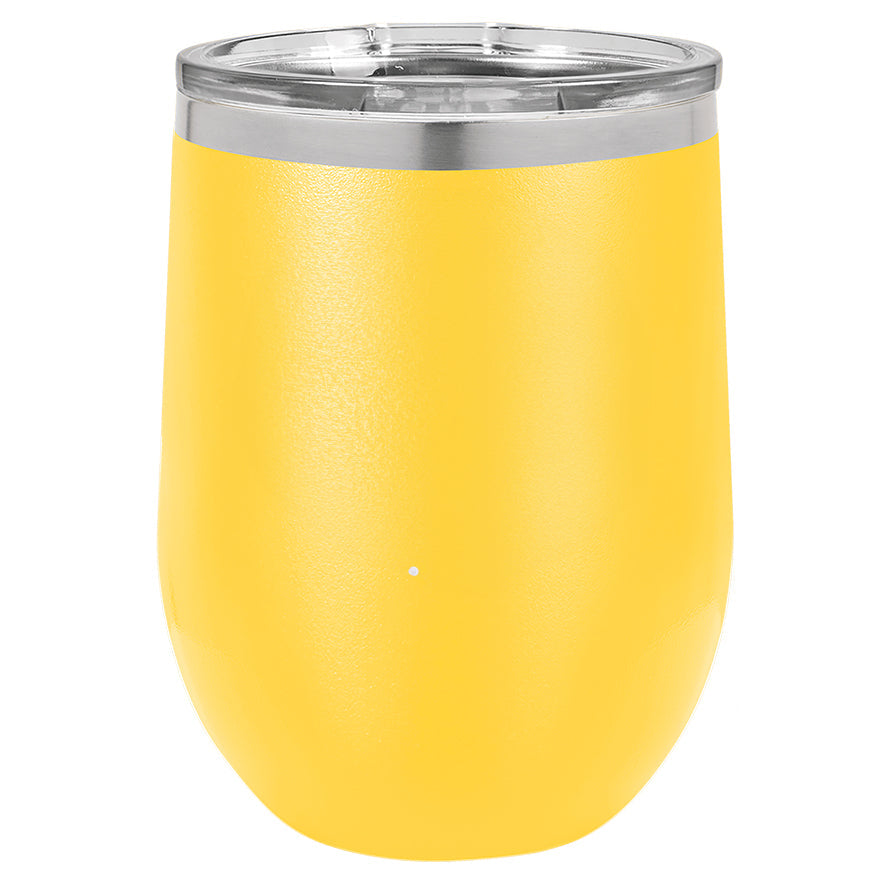 Custom Name Stemless Engraved Tumbler