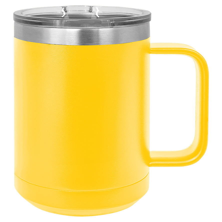 Caffeine and Chaos Travel Mug
