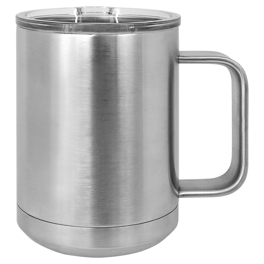 Caffeine and Chaos Travel Mug