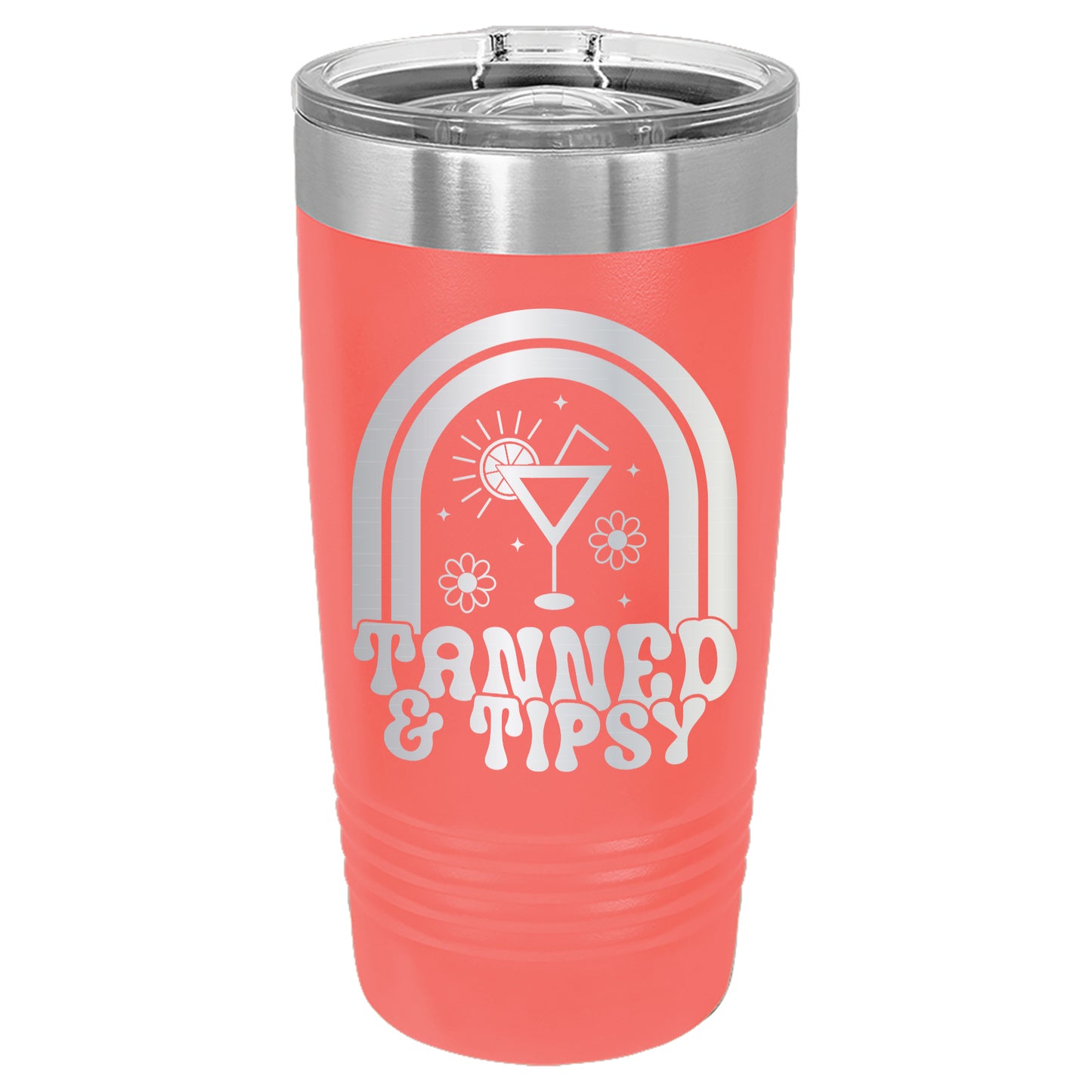 Tanned and Tipsy Tumbler