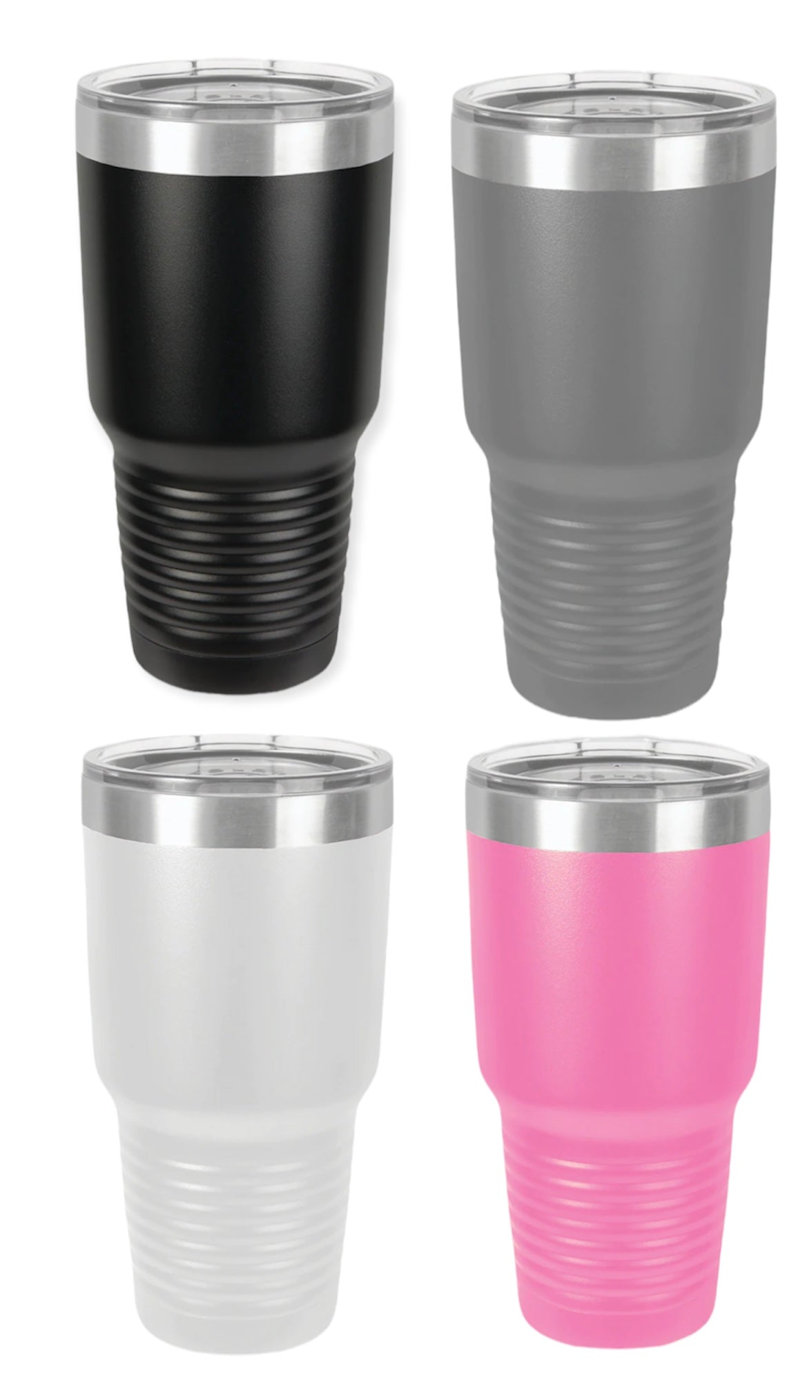 30 oz. Engraved Tumbler - ES