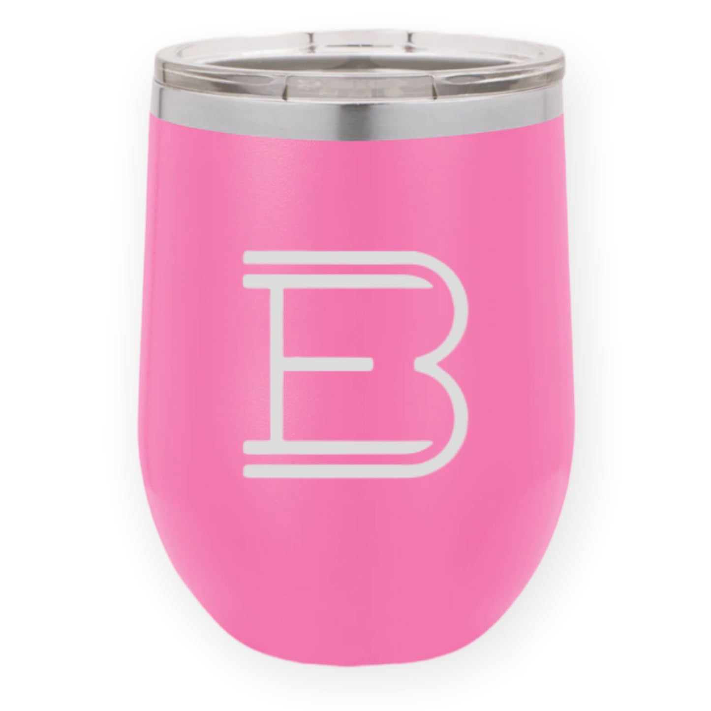 12 oz. Stemless Engraved Tumbler - EB