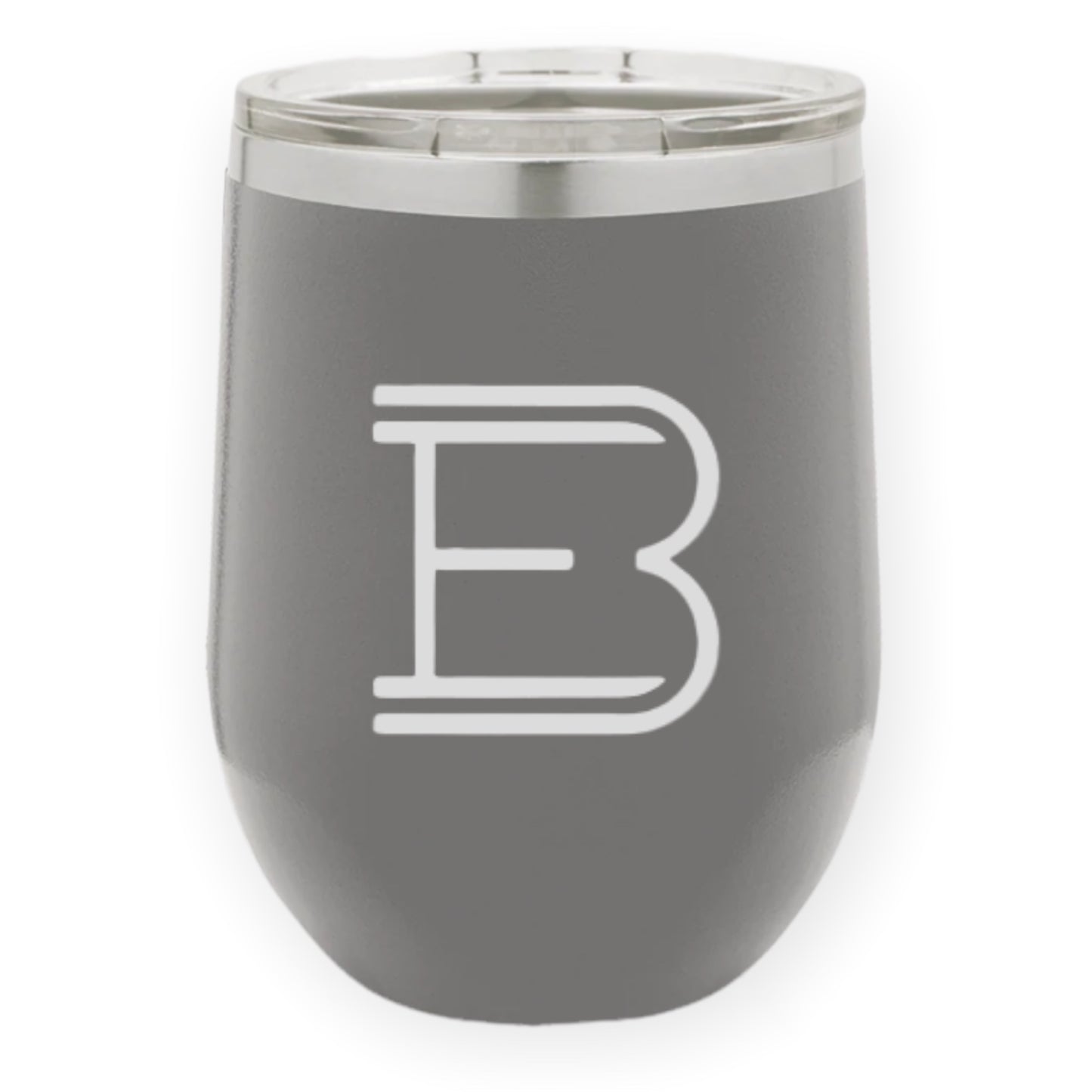 12 oz. Stemless Engraved Tumbler - EB