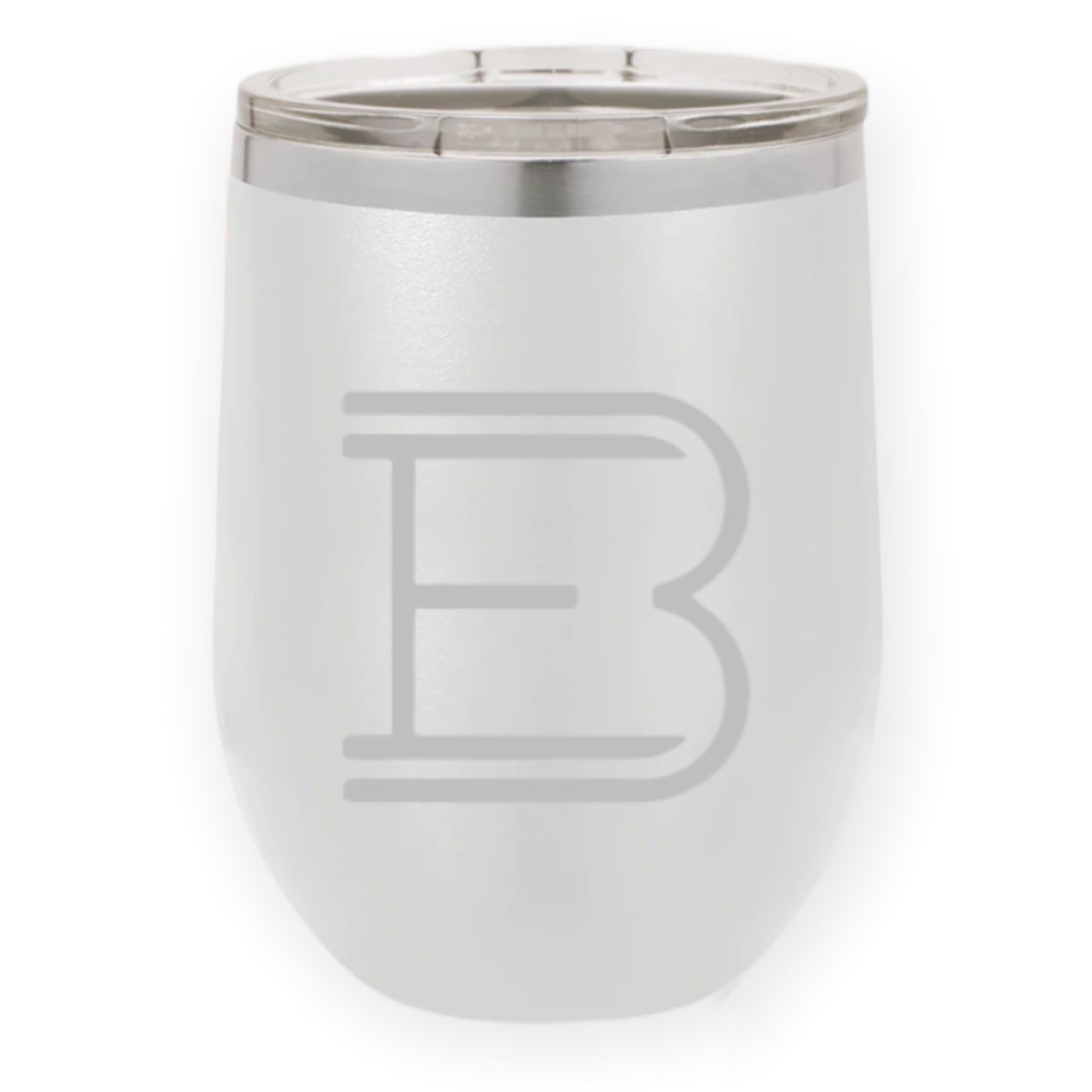 12 oz. Stemless Engraved Tumbler - EB