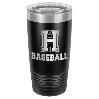 20 oz. Engraved Tumbler - Houston Sport