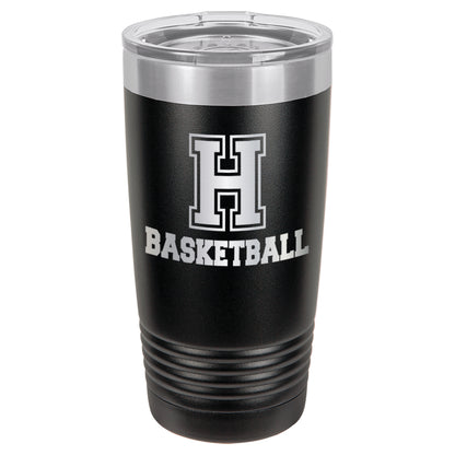 20 oz. Engraved Tumbler - Houston Sport