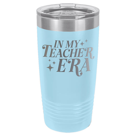 Teacher Era Tumbler