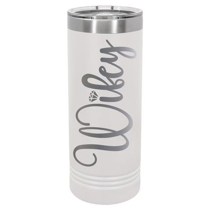 Wifey Skinny Tumbler