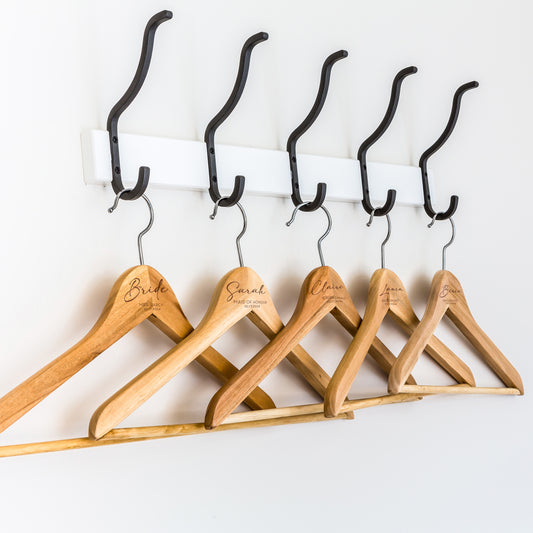 Maple Wooden Hangers