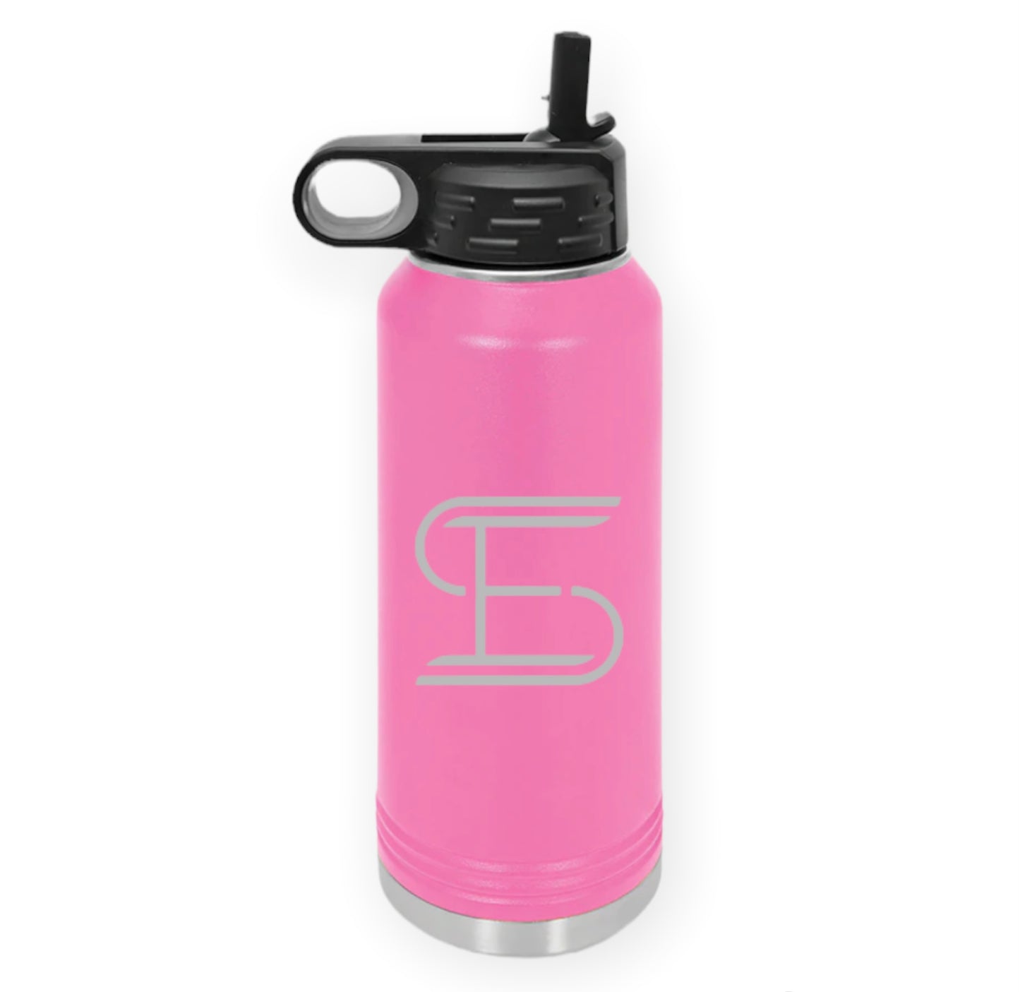 32 Oz. Engraved Insulated Water Bottle - ES