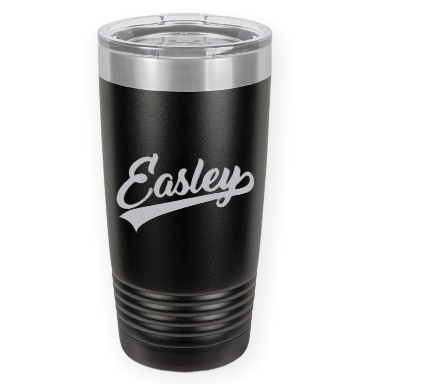 20 oz. Engraved Tumbler - Easley Solid