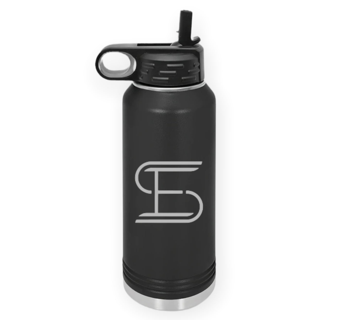 32 Oz. Engraved Insulated Water Bottle - ES