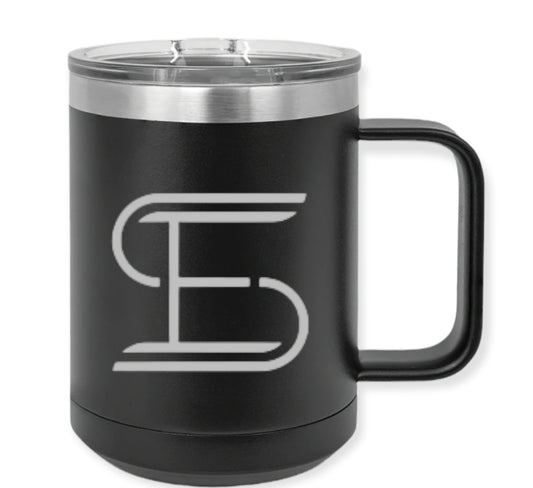 15 oz. Engraved Coffee Tumbler - ES