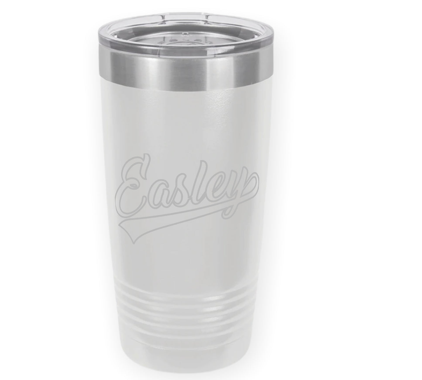 20 oz. Engraved Tumbler - Easley Outline